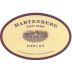 Hartenberg Merlot 2013 Front Label