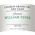 William Fevre Chablis Les Clos Grand Cru 2011 Front Label