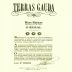 Terras Gauda O Rosal Albarino Blend 2012 Front Label