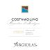 Argiolas Costamolino Vermentino 2012 Front Label