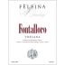 Felsina Fontalloro 2009 Front Label