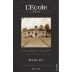 L'Ecole 41 Columbia Valley Merlot 2010 Front Label