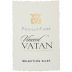 Vincent Vatan Pouilly Fume Silex 2010 Front Label
