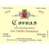 Alain Voge Cornas Les Vieilles Fontaines 2010 Front Label