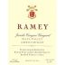 Ramey Jericho Canyon Vineyard 2001 Front Label