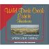Wild Duck Creek Springflat Shiraz 2000 Front Label