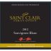 Saint Clair Premium Sauvignon Blanc 2012 Front Label