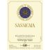 Tenuta San Guido Sassicaia 2010 Front Label