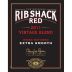 Rib Shack Red Blend 2011 Front Label