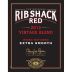 Rib Shack Red Blend 2012 Front Label