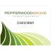 Pepperwood Grove Chardonnay Front Label