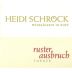 Heidi Schrock & Sohne Ruster Ausbruch Ried Turner Furmint 2014 Front Label