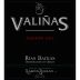 Bodegas Ramon Bilbao Valinas Albarino 2012 Front Label