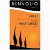 Benvolio Pinot Grigio 2012 Front Label