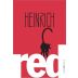 Heinrich Red 2011 Front Label