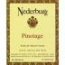 Nederburg Pinotage Paarl 1997 Front Label