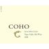 Coho Headwaters 2009 Front Label