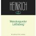 Heinrich Leithaberg Weissburgunder 2014 Front Label