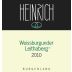 Heinrich Leithaberg Weissburgunder 2010 Front Label