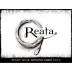 Reata Sonoma Pinot Noir 2010 Front Label