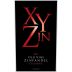 XYZin Old Vine Zinfandel 2011 Front Label