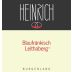 Heinrich Leithaberg Blaufrankisch 2012 Front Label