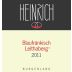 Heinrich Leithaberg Blaufrankisch 2011 Front Label
