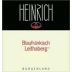 Heinrich Leithaberg Blaufrankisch 2010 Front Label