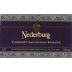Nederburg Reserve Cabernet Sauvignon 1996 Front Label