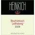 Heinrich Leithaberg Blaufrankisch 2009 Front Label