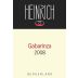 Heinrich Gabarinza 2008 Front Label