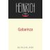 Heinrich Gabarinza 2013 Front Label