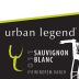 Urban Legend Cellars Sauvignon Blanc 2011 Front Label