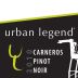 Urban Legend Cellars Carneros Pinot Noir 2010 Front Label