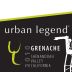 Urban Legend Cellars Grenache 2010 Front Label