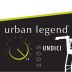 Urban Legend Cellars Undici 2009 Front Label