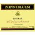 Zonnebloem Shiraz 1998 Front Label
