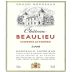 Chateau Beaulieu Comtes de Tastes 2009 Front Label