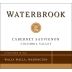 Waterbrook Cabernet Sauvignon 2010 Front Label
