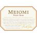 Meiomi Pinot Noir (375ML half-bottle) 2011 Front Label