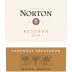 Bodega Norton Reserva Cabernet Sauvignon 2010 Front Label