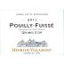 Henri de Villamont Pouilly-Fuisse Grumes D'Or 2011 Front Label