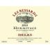 Delas Hermitage Les Bessards (1.5 Liter Magnum) 2010 Front Label