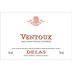 Delas Ventoux 2012 Front Label