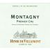 Henri de Villamont Montagny Premier Cru 2009 Front Label