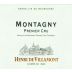 Henri de Villamont Montagny Premier Cru 2010 Front Label
