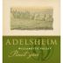 Adelsheim Pinot Gris 2012 Front Label