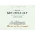 Henri de Villamont Meursault Les Clous 2009 Front Label