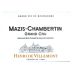 Henri de Villamont Mazis-Chambertin Grand Cru 2012 Front Label