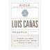 Bodegas Luis Canas Reserva 2006 Front Label